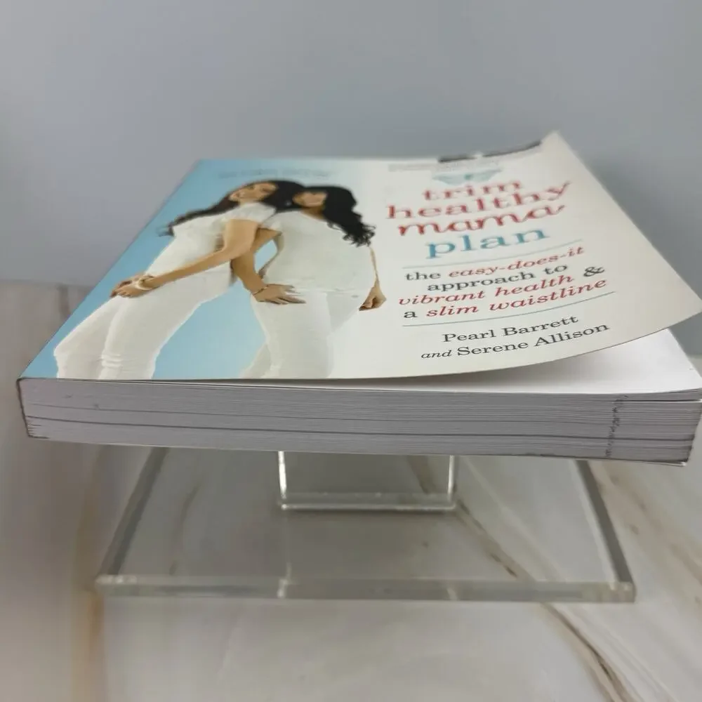 Trim Healthy Mama Plan Book THM Cookbook Pearl Barrett Serene Allison Lot of‎ 2